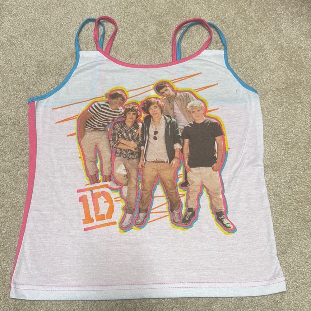 One Direction girls tank top 10/12